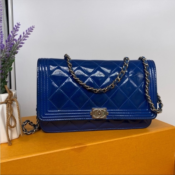 CHANEL Bags Chanel Patent Woc Crossbody Poshmark